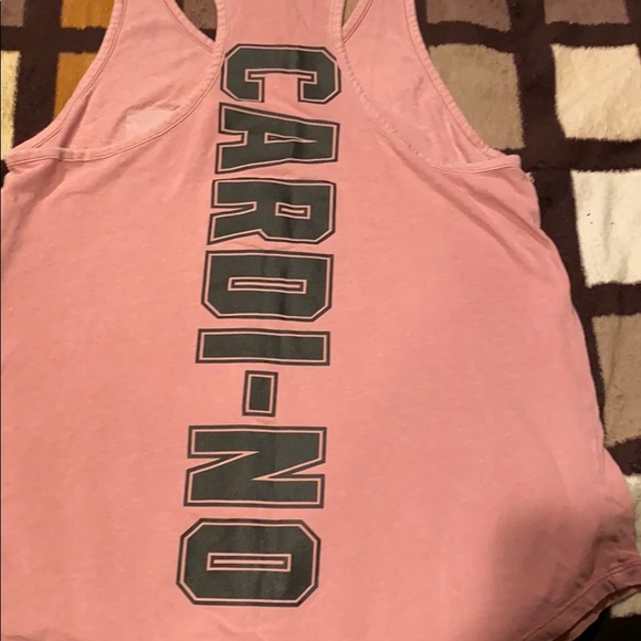 PINK VS Dusty Pink tank - Picture 4 of 4